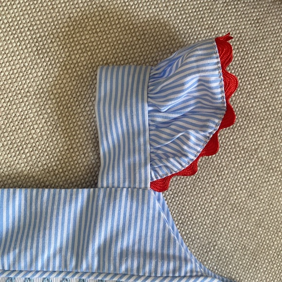 Stitchy Fish Patriotic Bubble 9m - Picture 3 of 8